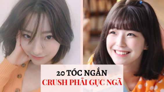 HÌNH ẢNH KIỂU TÓC MÁI NGẮN DỄ THƯƠNG NHẤT CHO NỮ (crush phải gục ngã)