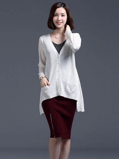 Tổng hợp những mẫu áo khoác cardigan đẹp nhất cho nữ - hình 1