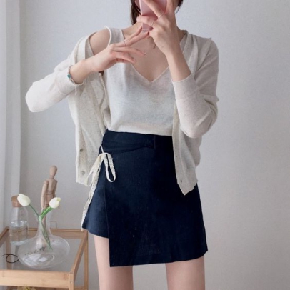 Tổng hợp những mẫu áo khoác cardigan đẹp nhất cho nữ - hình 2