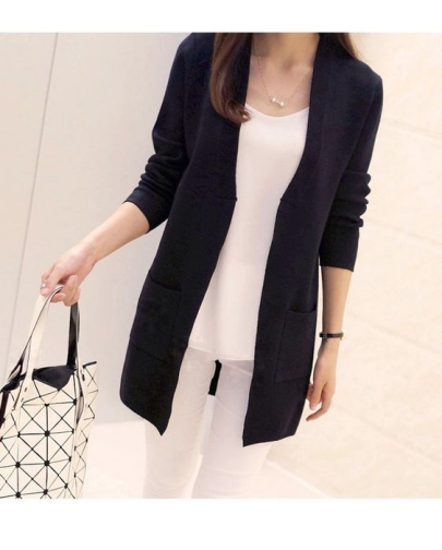 Mẫu áo cardigan trẻ trung cho nữ - hình 1