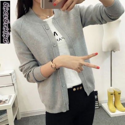 Mẫu áo cardigan trẻ trung cho nữ - hình 3