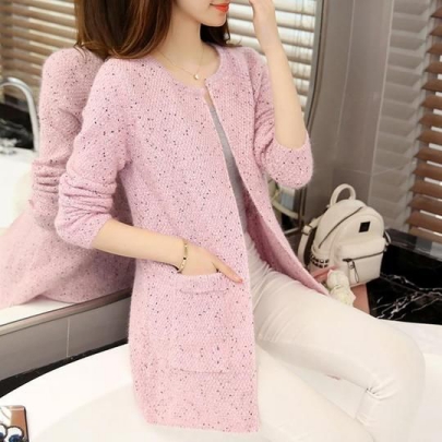 Mẫu áo cardigan trẻ trung cho nữ - hình 4