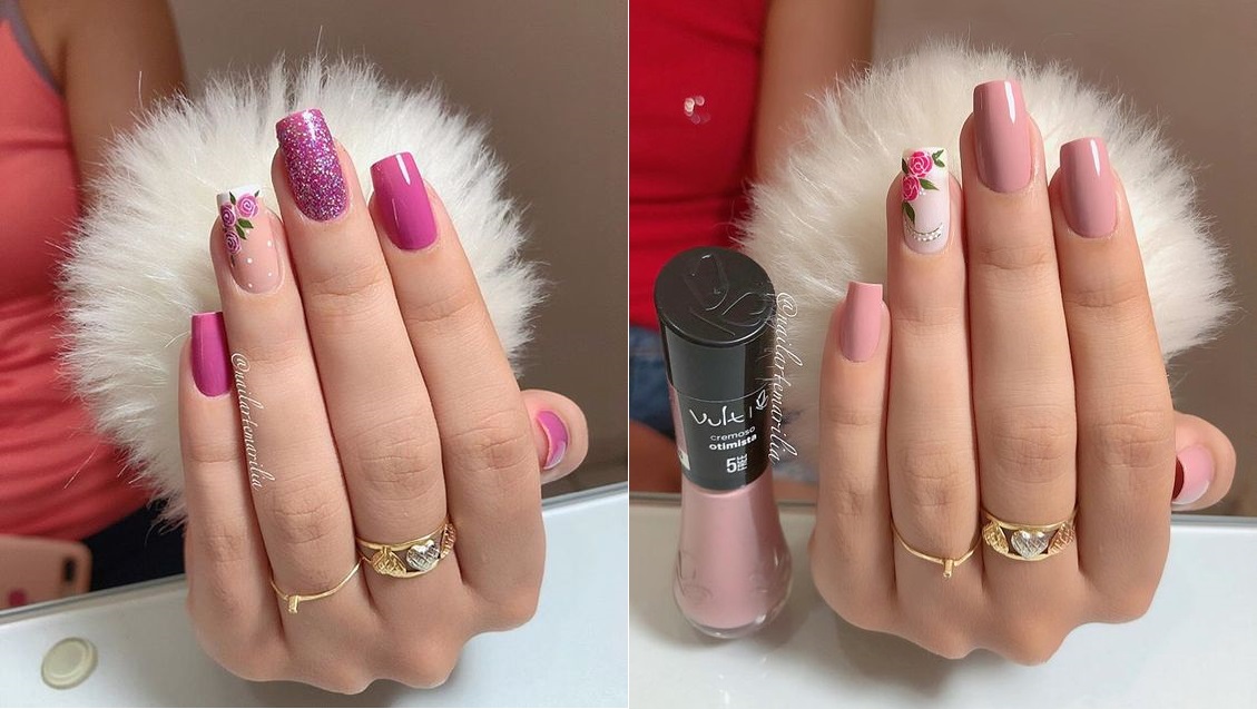 24 mẫu nail đẹp giúp nàng sở hữu bức ảnh “ngàn like” | ELLE