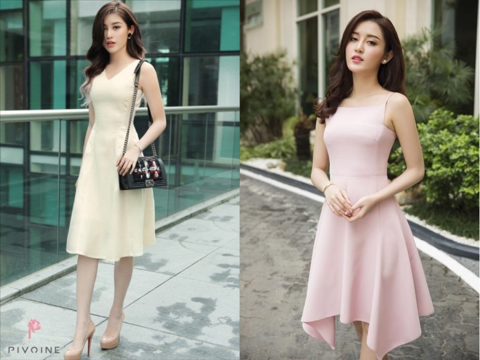 Điểm danh những kiểu váy liền giúp nàng trẻ trung và hack dáng siêu đỉnh |  ELLY - TOP 10 Thương Hiệu Nổi Tiếng Việt Nam