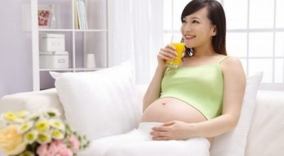 bá bầu cần lưu ý khi uống nước mía