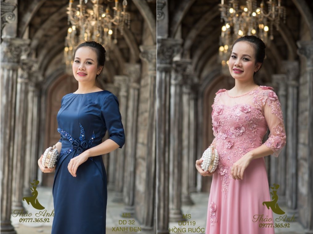 May váy dạ hội đẹp ở Hà Nội