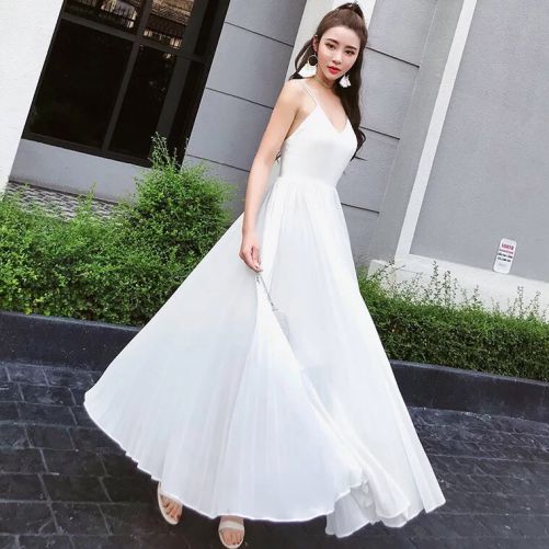 Những mẫu đầm maxi dài hở lưng đẹp - Hình 3