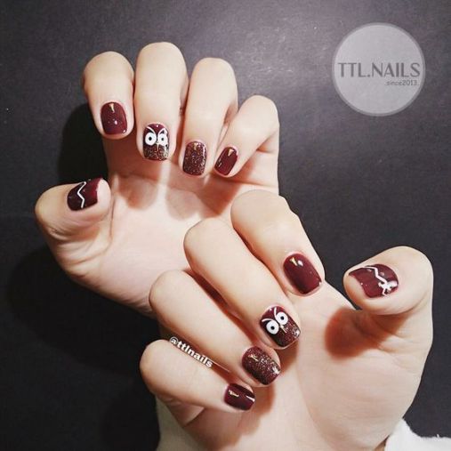 Xu hướng thiết kế mẫu nail xinh đẹp dành cho móng ngắn - Hình 2