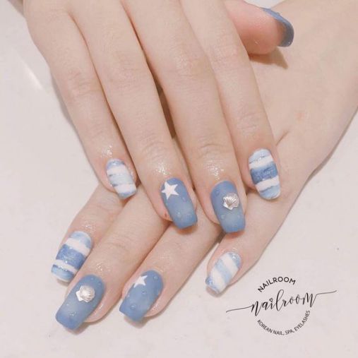 Xu hướng nail xinh dành cho đi biển thêm tỏa nắng - Hình 1