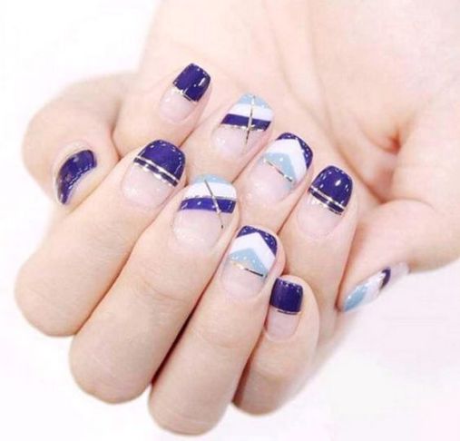 Xu hướng nail xinh dành cho đi biển thêm tỏa nắng - Hình 3