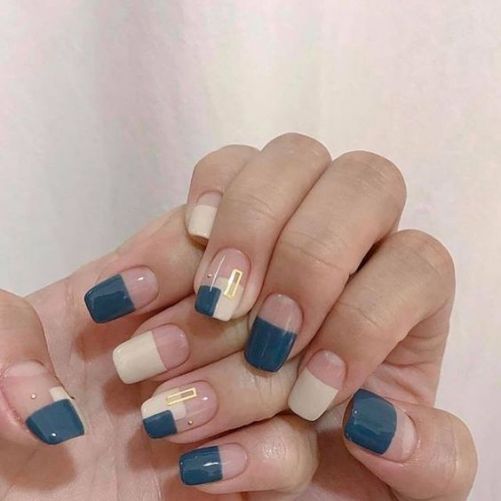 Những mẫu nail xinh đơn giản mà đẹp - Hình 1