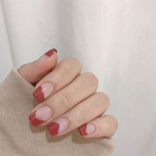 Những mẫu nail xinh đơn giản mà đẹp - Hình 2