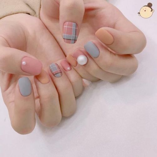 Những mẫu nail xinh đơn giản mà đẹp - Hình 6