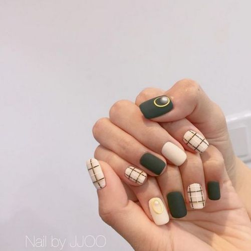 Những mẫu nail xinh đơn giản mà đẹp - Hình 9