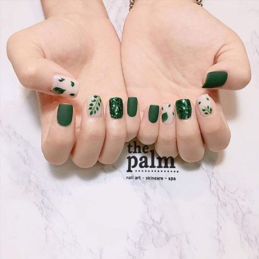 Bộ móng nail xinh dành cho mùa hè - Hình 2