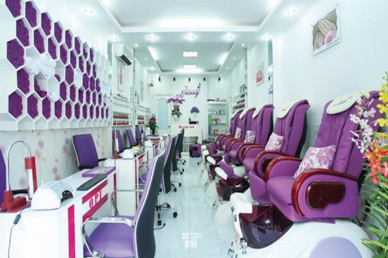 Địa chỉ Tiệm nail đẹp ở TPHCM - Janny Salon