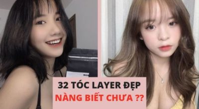 XU HƯỚNG KIỂU TÓC LAYER ĐẸP MỚI NHẤT CHO NỮ (nàng biết chưa)