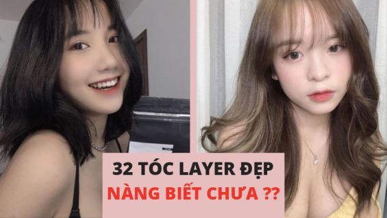 XU HƯỚNG KIỂU TÓC LAYER ĐẸP MỚI NHẤT CHO NỮ (nàng biết chưa)