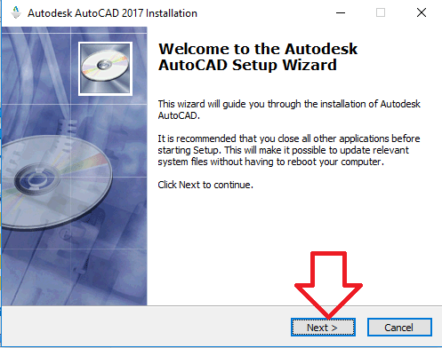 Hướng dẫn cài cài đặt phần mềm autocad 2017 đơn giản - 01