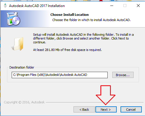 Hướng dẫn cài cài đặt phần mềm autocad 2017 đơn giản - 02