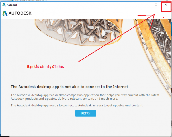 Hướng dẫn cài cài đặt phần mềm autocad 2017 đơn giản - 11
