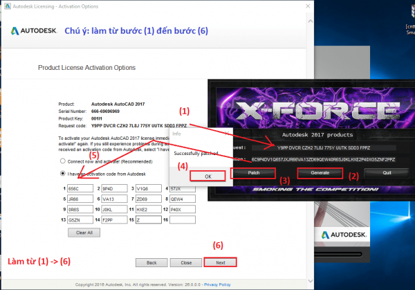 Hướng dẫn cài cài đặt phần mềm autocad 2017 đơn giản - 18