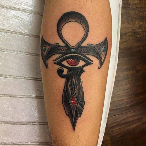 Hình ảnh tattoo xăm chữ Ai Cập Cổ đẹp ý nghĩa mới nhất - Số 2