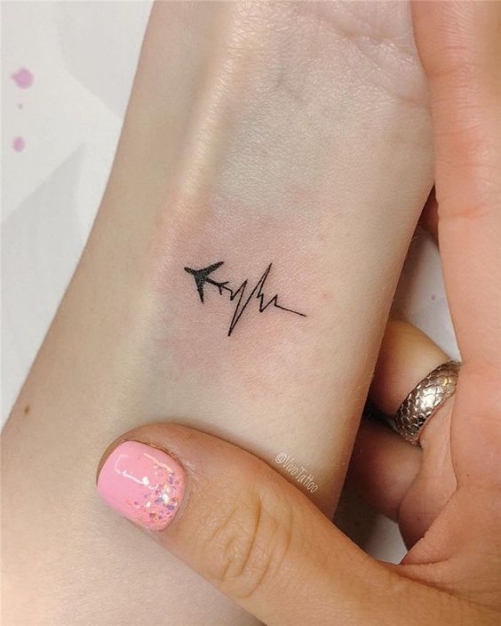 Hình ảnh xăm nghệ thuật tattoo mini đẹp nhất số 11