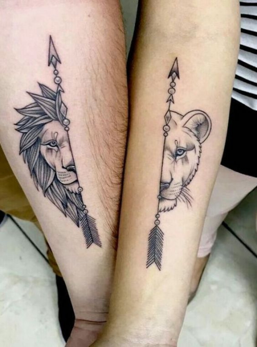 Hình ảnh xăm nghệ thuật tattoo mini đẹp nhất số 15