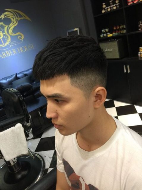 Hình ảnh tóc ngắn barber cho nam chất mà mát mẻ