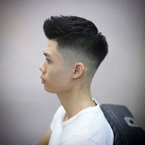 Tóc nam short quiff đẹp nhất tăng sức cuốn hút cho phái mạnh - Hình ảnh số 1