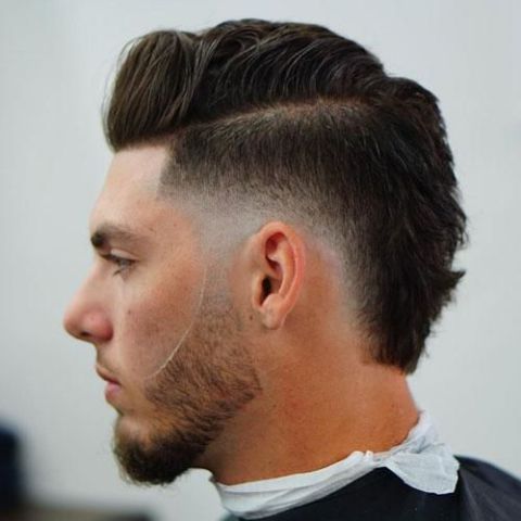 Tóc mullet đẹp nhất cho nam mặt tròn bất chấp mọi khuyết điểm - Hình ảnh số 1