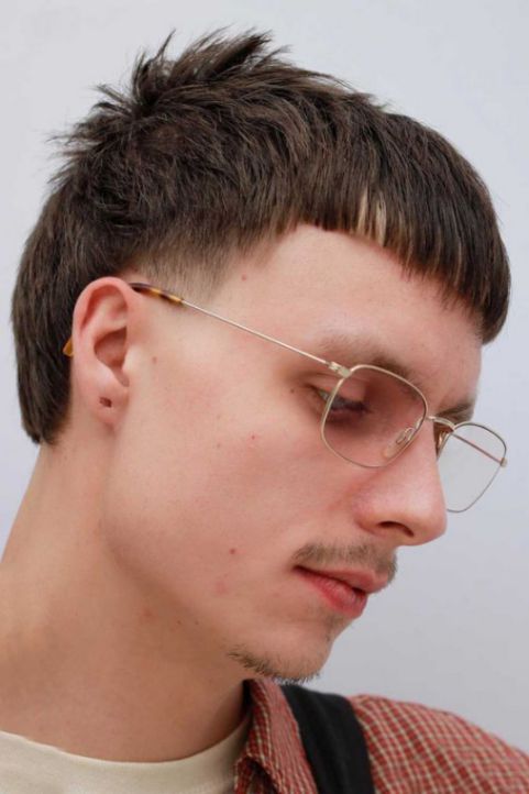 Xu hướng tóc mullet mái ngắn đẹp ấn tượng và phá cách cho nam giới - Hình ảnh số 2