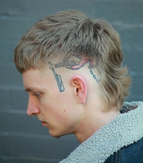 Xu hướng tóc mullet mái ngắn đẹp ấn tượng và phá cách cho nam giới - Hình ảnh số 3