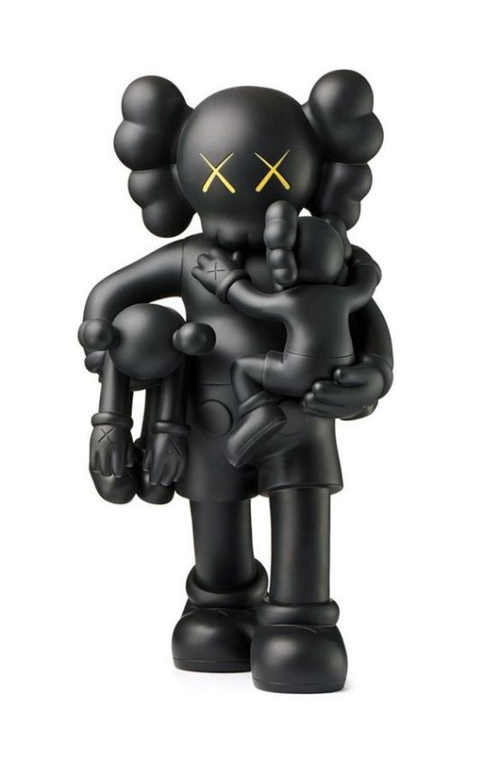 Hình nền khóa cho điện thoại bearbrick màu đen 3D đẹp mới nhất